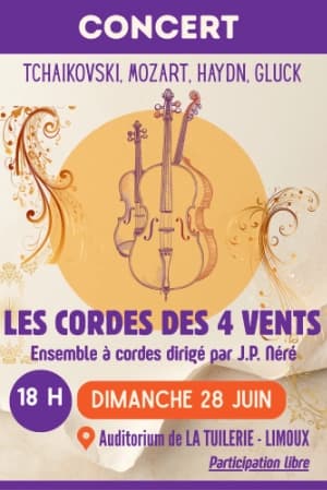 les cordes des 4 vents