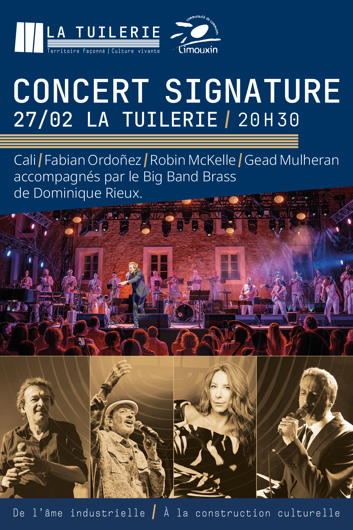 Cali•Robin McKelle•Fabian Ordoñez•Gead Mulheran