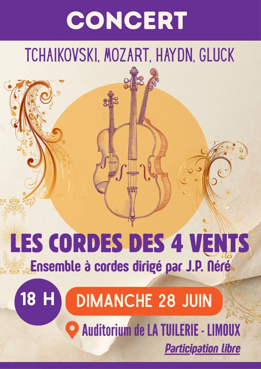 les cordes des 4 vents